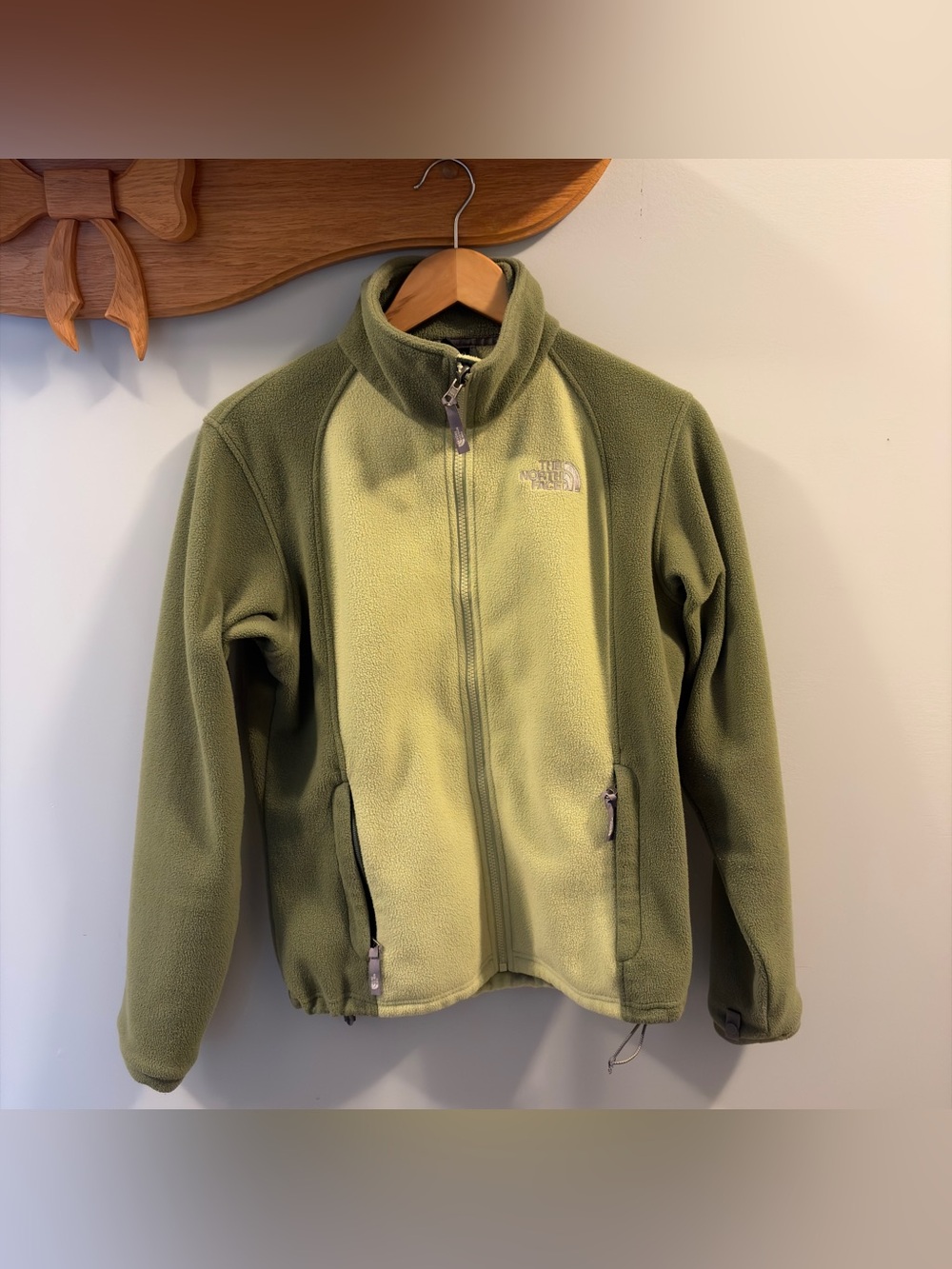 The North Face Zip Up Fleece